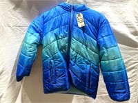 Eddie Bauer Girls Reversible Jacket Xl 14 16