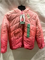 Eddie Bauer Girls Reversible Jacket Xl 14 16