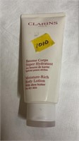 Clarins Moisture, rich body lotion