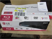 LG Blu Ray Disk Player