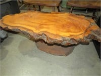 UNIQUE WOOD SLAB HAND MADE TABLE