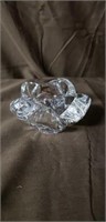 Beautiful waterford crystal candle holder