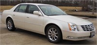 2011 Cadillac DTS, 60,500 miles, sunroof, fully