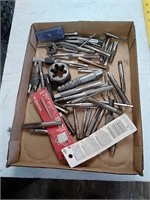Group of assorted Taps and dies