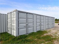 2023 One Way 40 Ft High Cube Multi-Door Shipping Z