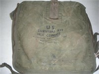 US Military Survival Kit Hot Climate Aerospace Cor