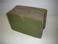 Wood Crate 17 x 9 x 11 Inches