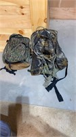 Camo Backpacks (Fieldline, Boyt NRA)