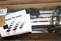 portable pet stairs