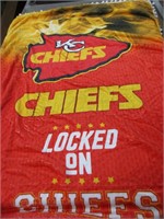 New chiefs throw blanket