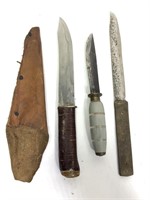 3 Homemade Knives