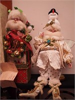 Two Mark Roberts Santa fairies