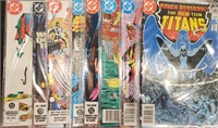 Comics - New Teen Titans #31-39 (missing #34)