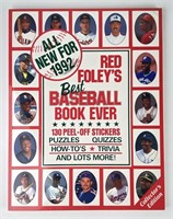 VINTAGE BASEBALL MAGAZINE BOOK