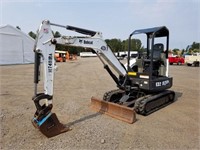 2012 Bobcat E32 Hydraulic Excavator