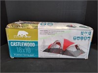 Golden Bear Castlewood 18x10 8-Person Family Tent