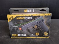 Game Face Full Metal Airsoft Pistol, GFM311