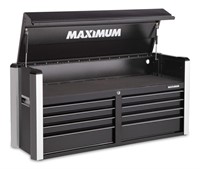 $849 NEW MAXIMUM Tool Chest w/ 8 Drawers, Black,