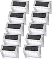 LED Solar Step Lights 10 PCS