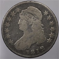 1812 P Capped Bust Half Dollar 50C