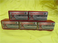 5 Boxes of 50 Rounds 17hmr Winchesters