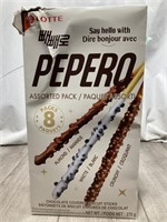 Pepero Chocolate Covered Biscuits (Missing 1)