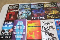 LARGE ASSORTMENT OF ACTION BOOKS