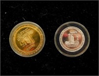Coin Harrah's Del Rio Casino Coin Set