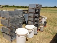 CHICKEN COOPS AND SUPPLIES