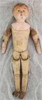 Antique Minerva German Doll Tin Head