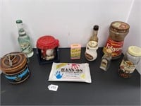 Vintage Bottles and Containers