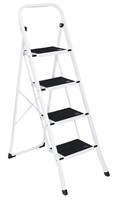 ZENY 4 Step Ladder  Folding Step  Anti-Slip