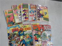 COLLECTION OF VINTAGE COMIC BOOKS