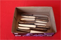 SMALL BOX OF BUTTER KNIVES