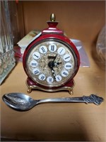 Jersey Germany Mini Clock & Rolex Spoon