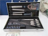 BBQ Tool Set in Carry Case