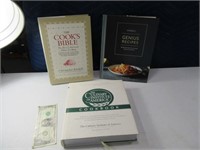 (3) Modern hrdbk Cook Books $$