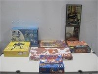 Assorted Board Game & Mind Flex Untested See Info
