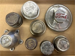 Vintage Car Grease Caps and More Covers : Ford,