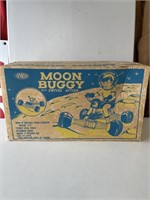 Rare NOS Sealed Box vintage Moon Buggy Ride on Car