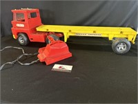 1965 Johnny Express  truck and trailer
