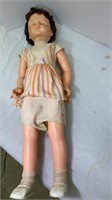 Plastic Doll (31"w)