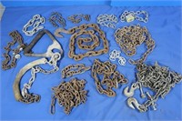 Box of Misc Chains