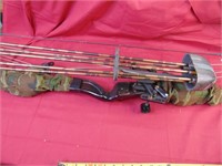 Bear bow with case, arrows and more.  Very nice