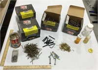 Tool lot-Grip Rite boxes of screws-2 sealed & 2