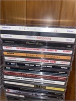 (20) Music CD'S