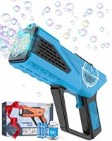 Boerfmo Bubble Gun - Bubble Machine for Kids -