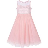 Size 12 Years Sunny Fashion Girls Dress Blush