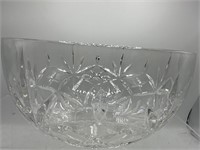 Tiffany & Co crystal bowl designed for Enterprise