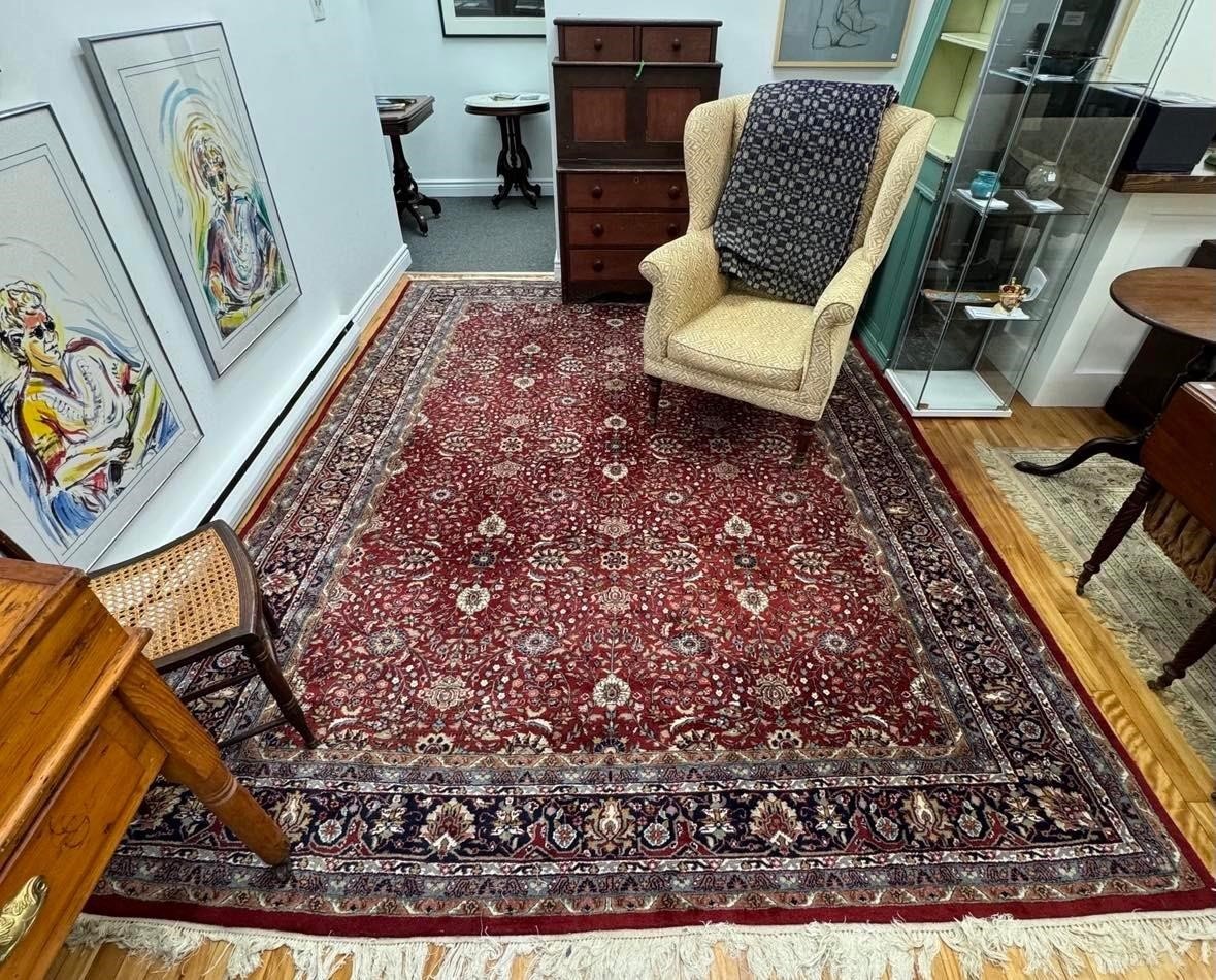 Oriental Kashmir Tabriz Room Size Carpet